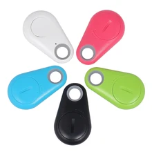 Смарт-gps трекер Finder локатор Bluetooth Беспроводной анти-потерянный сигнал тревоги Сенсор селфи затвора для кошелек для ключей от машины для детей машина ля стрижки домашних животных собак