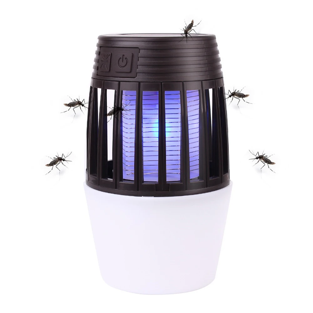 

Electric Mosquito Killer Lamp Fly Mosquito Repellent Multifunctional Outdoor Indoor Household LED Camping Light