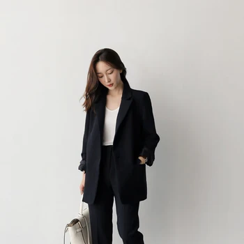 

Women's Clothing New Trouser for Women Jacket Pants Suit Office Business Ladies Suits Blazer Set Women Suits Two-piece Set
