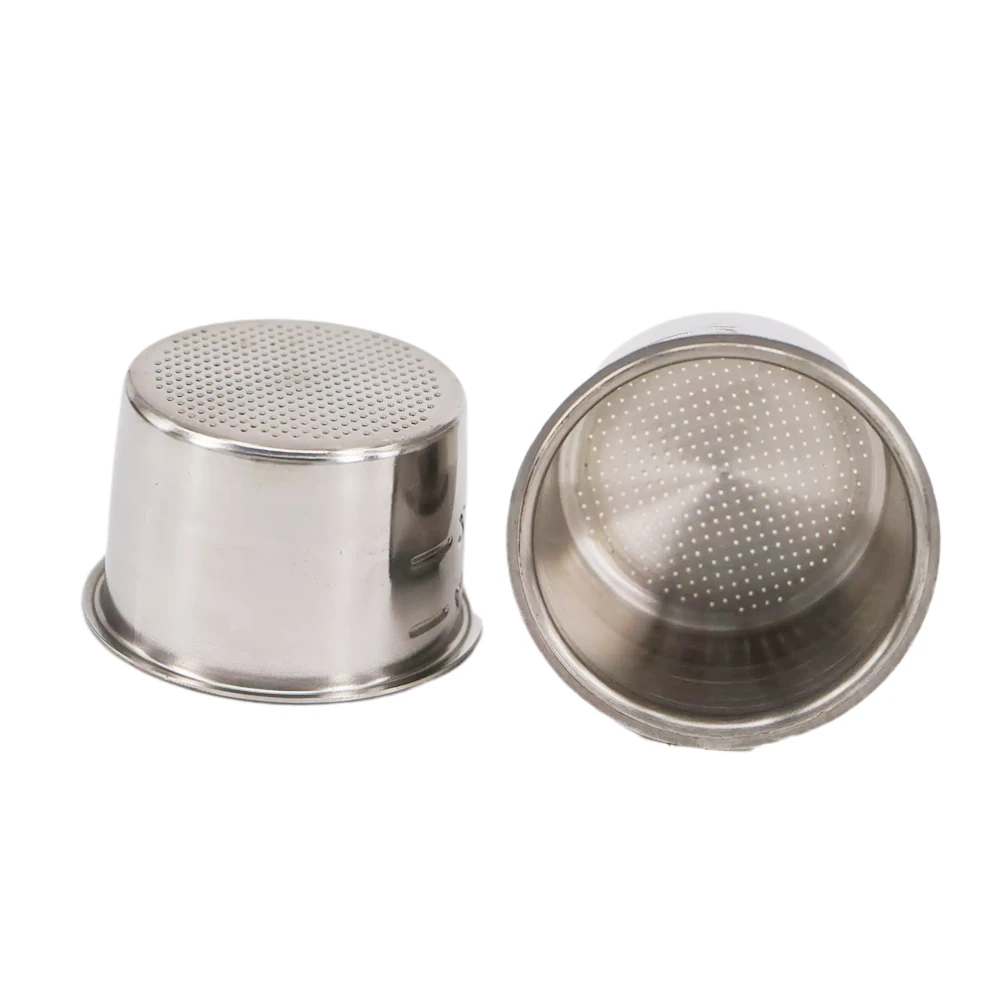 Coffee 1 Cup 51mm Non Pressurized Filter Basket For Breville Delonghi Krups 