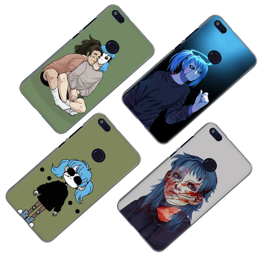 Жесткий чехол для телефона EWAU Sally Face для huawei Honor view 20 Play 6A 6C 7A 7C 7X 8C 8X9X8 9 10 Lite pro