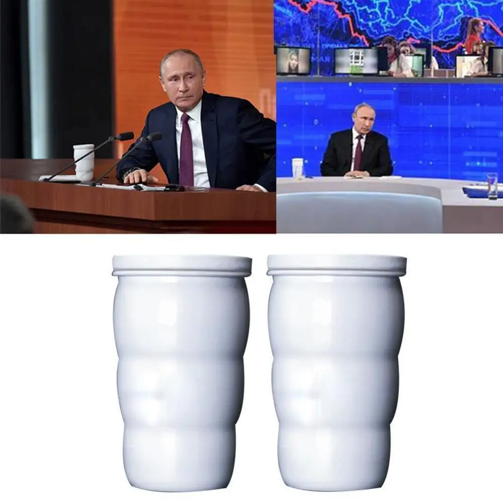 

2019 Hot Sale Putin's Same Thermal Cup Putin Same Mug Trump Putin G20 Toasted Thermal Cups Ceramic Cups For Office