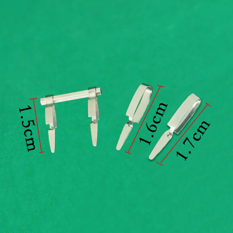 Surgical Instruments Hemostatic clip arterial venous clip small blood vessel temporary blocking experiment closed device