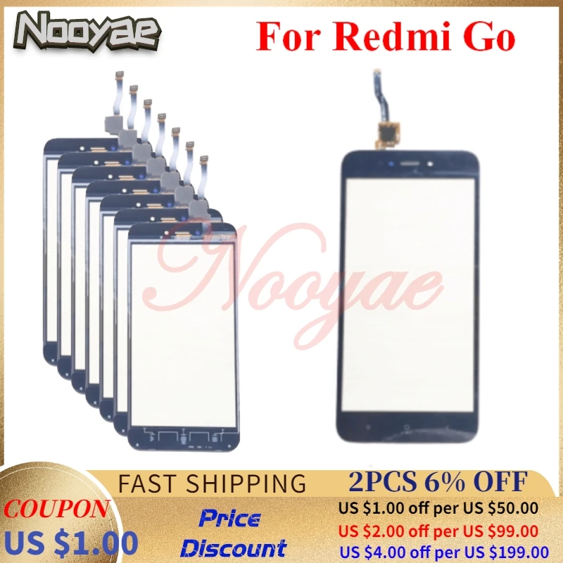 Touchscreen Xiaomi Redmi 4x Arm Black White Sensor For Xiaomi