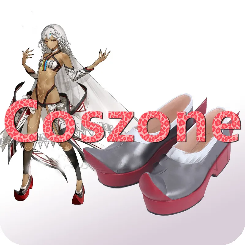 Fate Grand Order Fate Extella Saber Attila Cosplay Shoes (1)