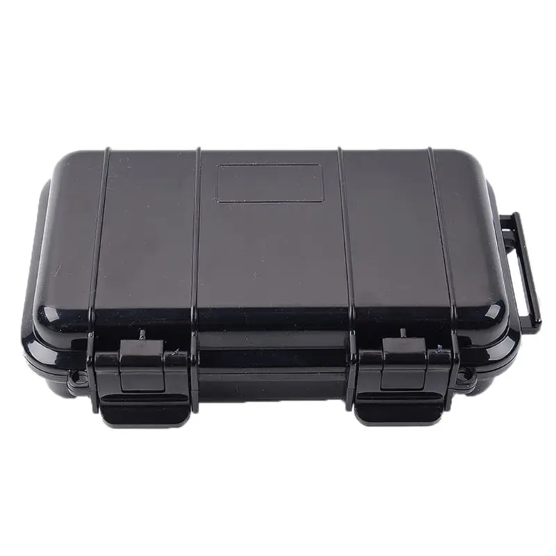 Outdoor Shockproof Pressure Resistant Waterproof Dustproof Sealed Waterproof Safety Case ABS Plastic Tool Dry Box Survival Case portable tool chest Tool Storage Items