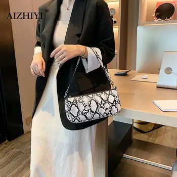 

Retro Alligator Pattern Women Messenger Flap Handbags PU Leather Street Casual Solid Zipper Shoulder Bags Bolsa Mujer Dropship