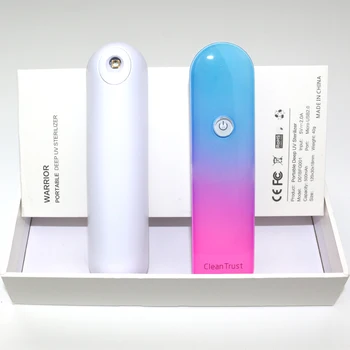 

Rainbow color Handheld ultraviolet light sterilization UVC LED Sterilizer
