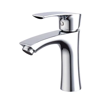 

Free Shipping YUJIE QX2153 Full copper basin faucet hot and cold water mixing faucet vertical Lift basin tap
