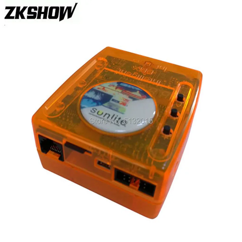 Sunlite Люкс 2 FC+ DMX 1536 каналов с USB на интерфейс DMX контроллер Sunlite набор 3 и ESA2 оборудование для сценического освещения