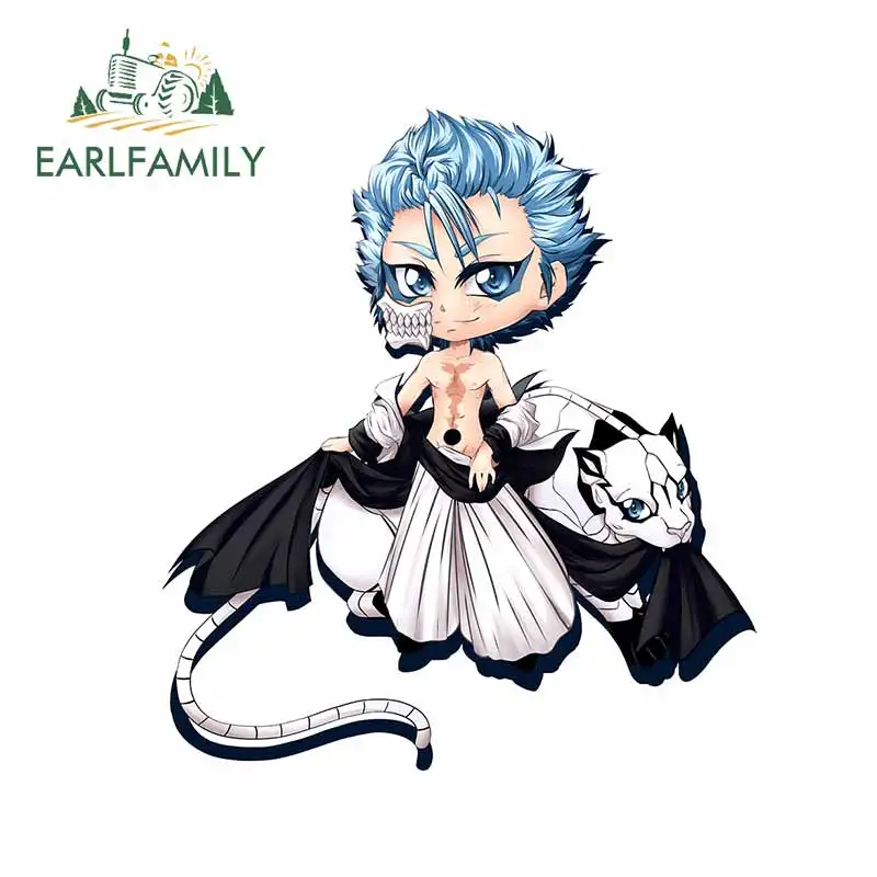 EARLFAMILY 13 см x 11 9 для Renji Abarai отбеливатель креативная Автомобильная наклейка модная