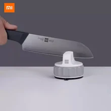 Новая мини-точилка для ножа Xiaomi Mijia Youpin Huohou, Одноручная заточка, супер всасывание