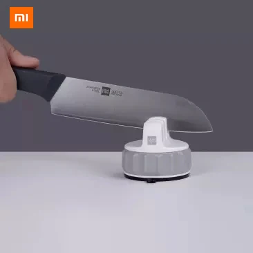 

New Xiaomi Mijia Youpin Huohou Mini knife sharpener One-handed sharpening Super suction