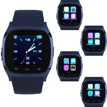 Обновление M26 беспроводной Bluetooth V4.0 Смарт-часы наручные электронные часы Синхронизация телефон мат для Apple IOS iPhone Android телефонов