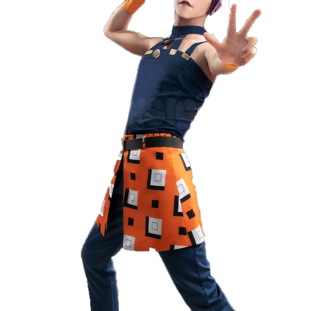 Ghirga Narancia cosplay Clothing Anime JOJO Bizarre Adventure Cosplay Clothing Role Play Clothing