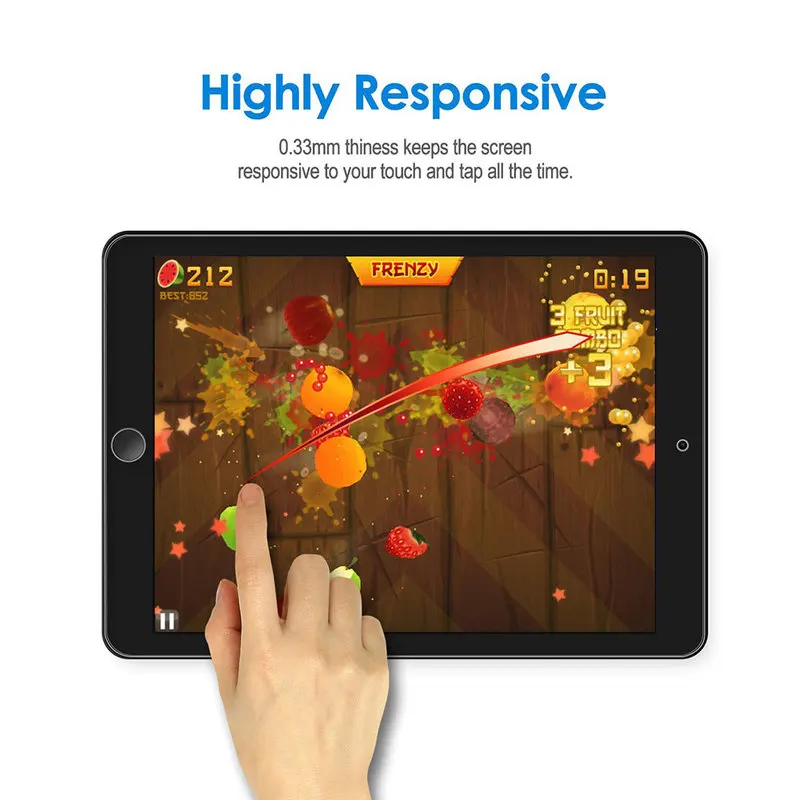 Premium Tablet Screen Protector Case with Enhanced Protection and Sleek Design