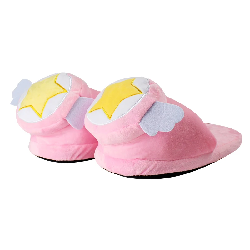 28 см; 3 стиля; брелок Cardcaptor Sakura Kero; плюшевые мягкие тапочки; зимняя домашняя теплая обувь для взрослых; подарки на день рождения