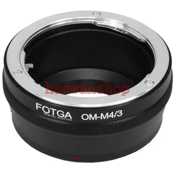 

OM Lens to Micro M 4/3 M43 Adapter ring for G1 G3 GH1 GF1 GF3 E-P1 E-PL3