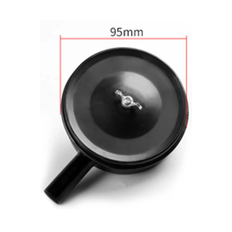 Воздушный компрессор глушитель 20 мм впускной воздушный насос с фильтром