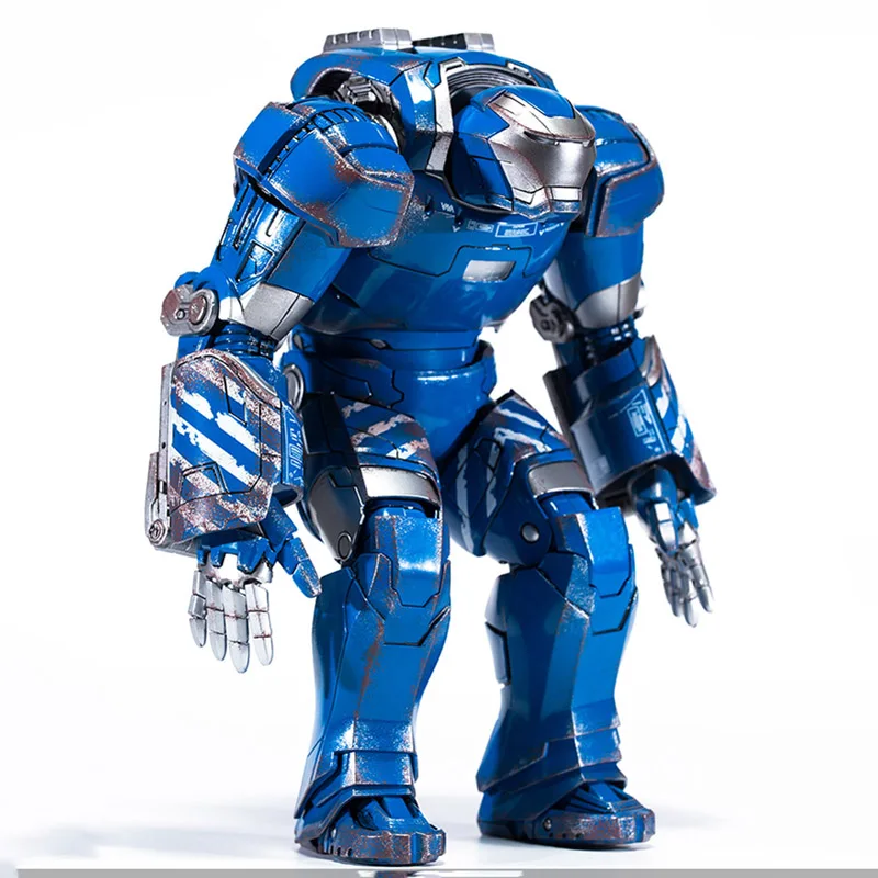 COMICAVE 1/12 масштаб Revenge Alliance Superalloy Железный Супермен мужчины 3 MK38 металлический подвижный с заменой боксерская модель игрушки куклы