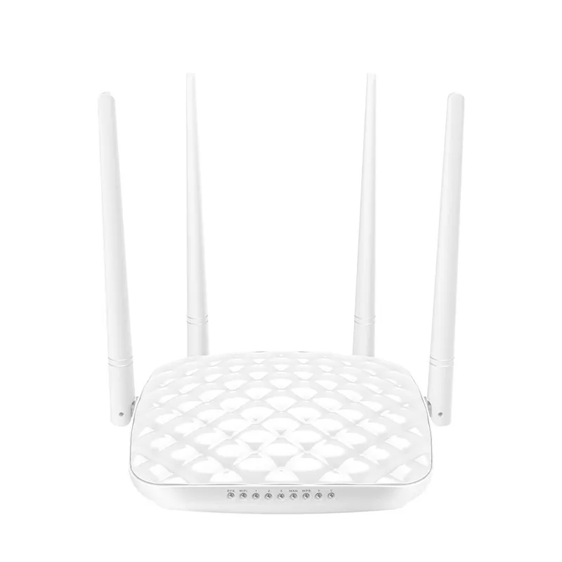

Маршрутизатор TENDA FH456, Wi-Fi, 4 антенны, таймер, классический ромб, контроль полосы пропускания, одноэтапная установка