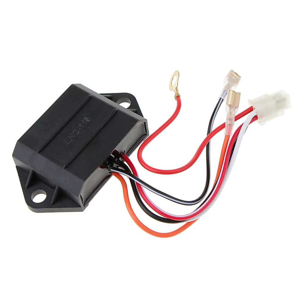 Черный CDI Ignitor для EZ Go Golf Cart OE#72562-G01 номер детали# EPIGC107