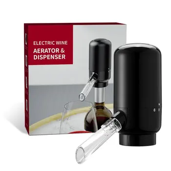 

Intelligent Electric Pour The Wine Dry Battery Electric Convenient Sober Up Onekey Fast Wine Dispenser