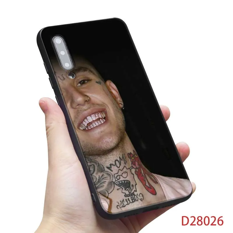Мягкий силиконовый чехол для телефона samsung galaxy a50 a70 a30 a40 a20 s8 s9 s10 plus Rap Singer Lil Peep hellboy Life Cry Baby - Цвет: D28026