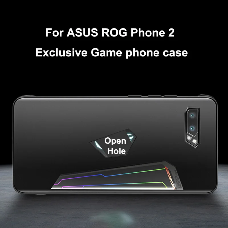 Для ASUS ROG 2 игровой Чехол-кошелёк для смартфона мягкая оболочка ASUSROG2 защитная кожа для ASUS ROG Gaming Phone 2 Чехол