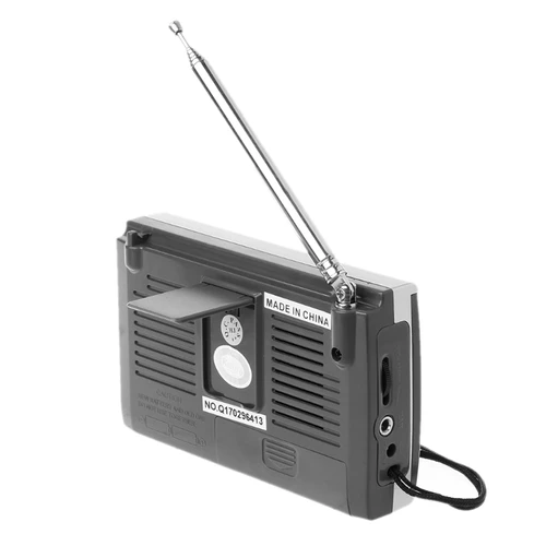 KK-9803 FM/MW/SW1-8 전체 10 밴드 고감도 라디오 수신기 접이식 킥 스탠드 5