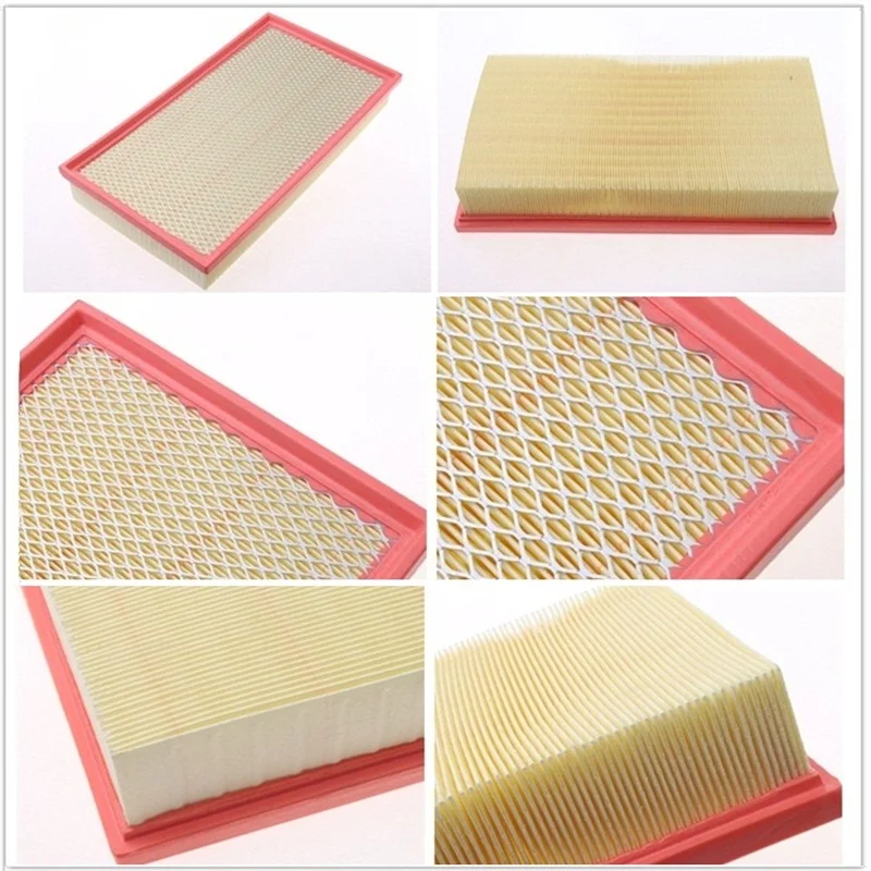 Car Engine Air Filter Fit For Maserati Quattroporte M139 GT GRANCABRIO 4.2L 4.7L S Model 2008-2011 2012- Filter Accessories