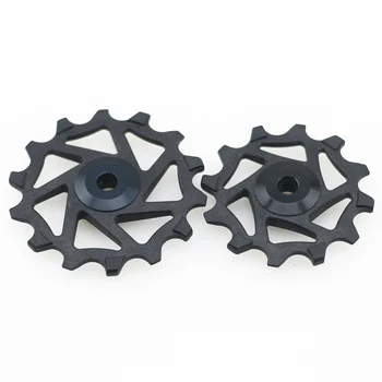 

2pcs 12T 14T Ceramic Derailleur Pulley for Campagnolo Super Record/Chorus/Potenza THJ99