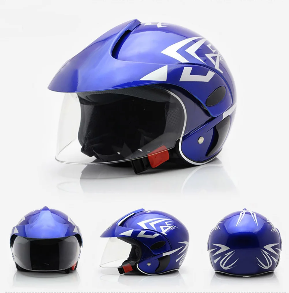 Stylish Children Kids Electric Bicycle Cycling Head Protection Helmet Safety Cap