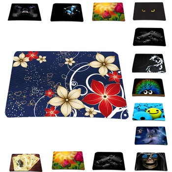

Anti-slip Natural Rubber PC Computer Gamer Pads Desk Mat for CS GO LOL Dota World Of Warcraft Gaming Non-slip Slim Soft Mousepad