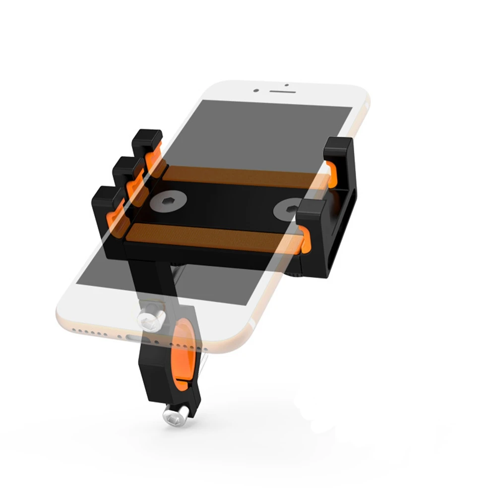 

Mountain Bike Motorcycle Electric Vehicle Mobile Phone Stand Riding Aluminum Alloy Holder Cellphone Navigation Bracket