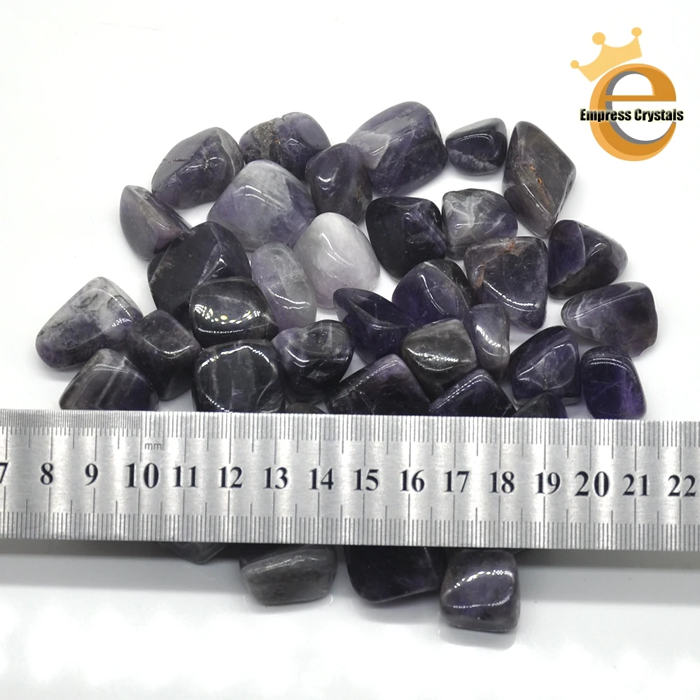 Top Natural Lots Wholesale Crystal Healing Polished Tumbled Gravel Stone Mineral Specime Gemstones Gem Raw Aquarium Decoration