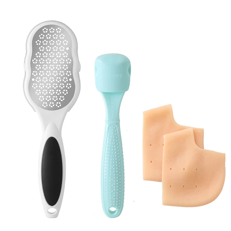 

1 Pcs Stainless Steel Wear-resistant Callu Remover Foot File Scraper Portable Multifunctional Foot File Household Foot Care Tool