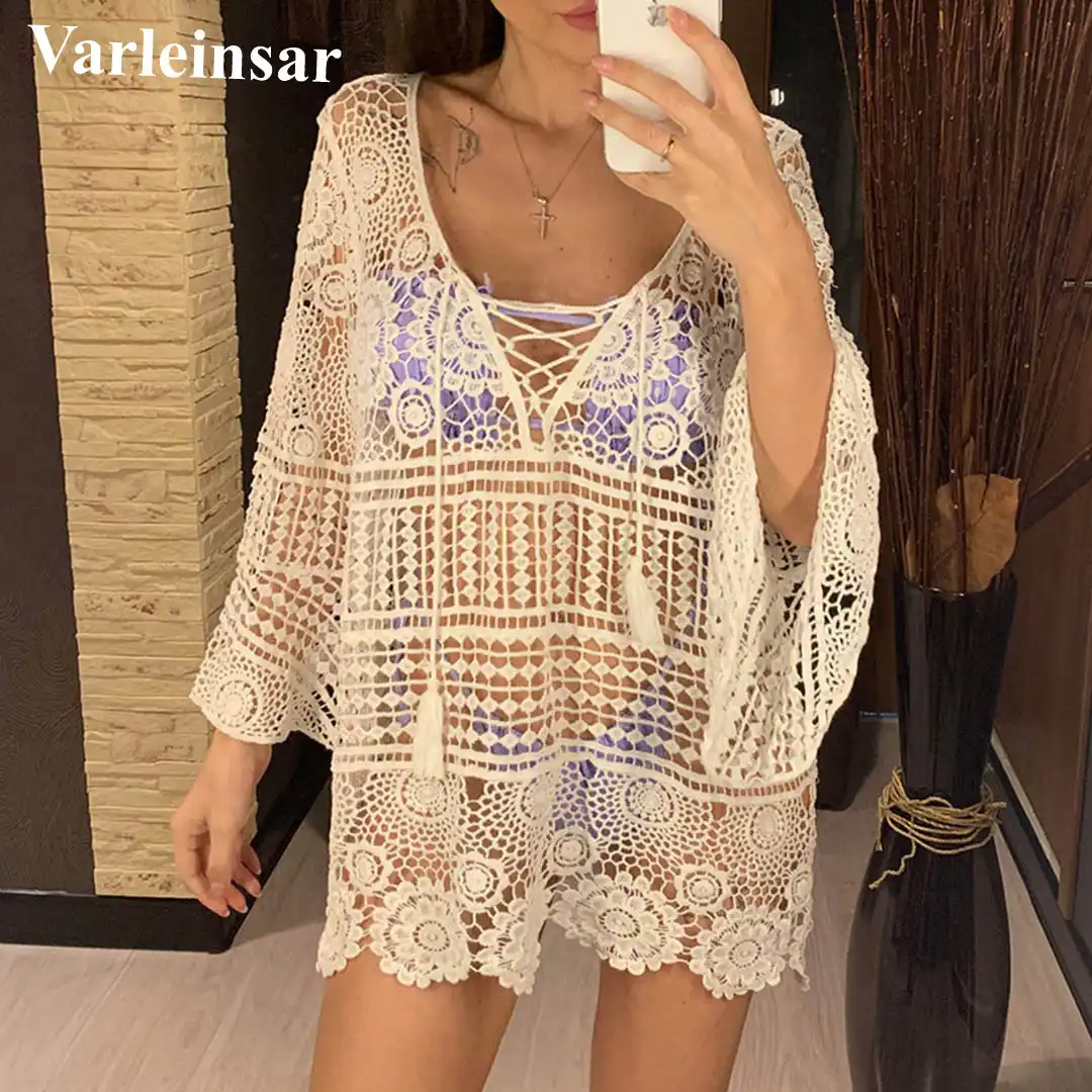 aliexpress beach cover up