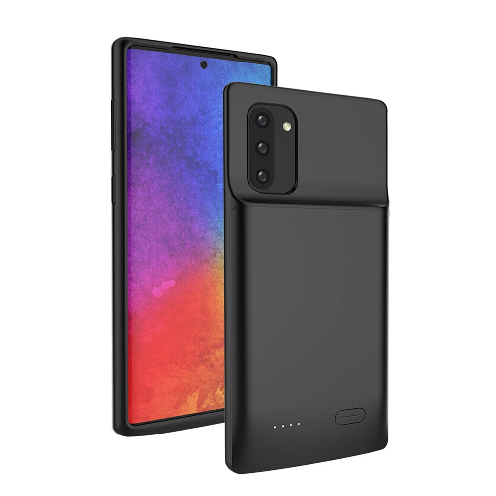 Чехлы для аккумуляторов для samsung Galaxy Note 10 Plus ультра тонкий Резервный блок питания чехол для samsung Note 10 power Case