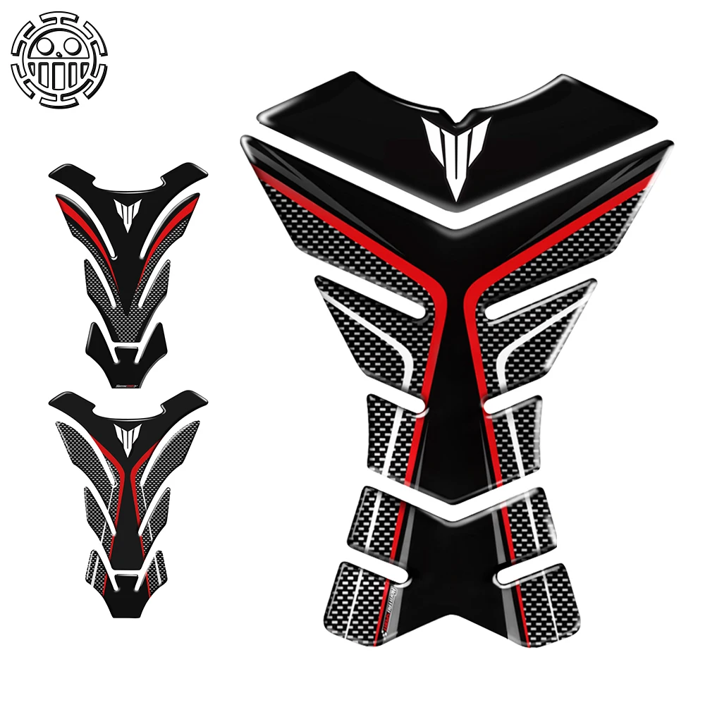 Mt 03 mt 09 мотоцикл наклейки на бак мотоцикла Pad Protector Чехол для Yamaha MT 10 01 Tankpad|Наклейки и стикеры| |