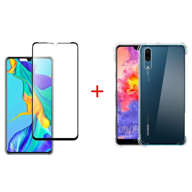 Soft Shockproof Transparent Case For Huawei P30 Lite Pro lite Back Cover Protective Shell | Мобильные телефоны и