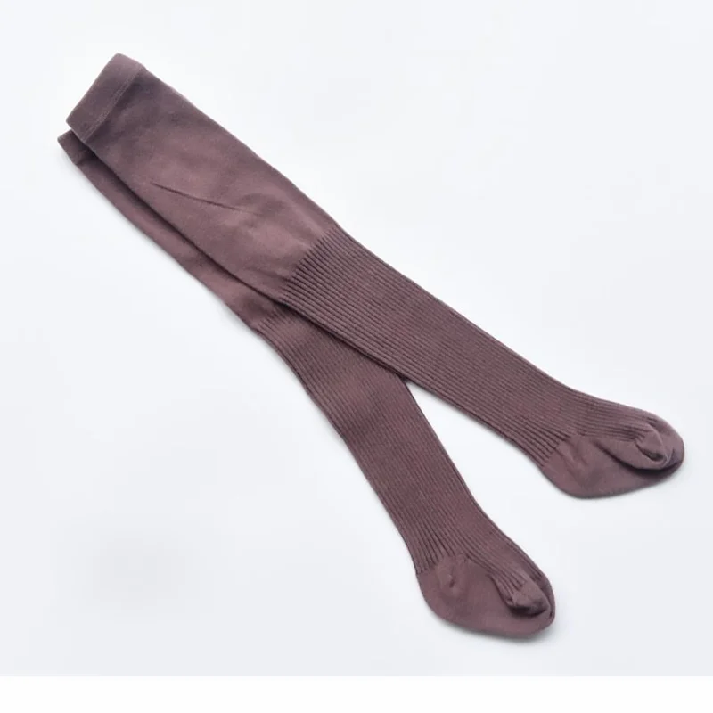 Combed cotton Baby Tights Autumn Winter 6 Months- 8 Years Old Girls Pantyhose Infant Kids Stockings Warm Clothings