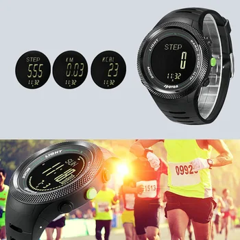 

Outdoor Sports Smart Watch Waterproof Compass Altimeter Barometer Thermometer Brand New And High Quality