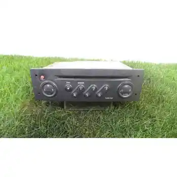 

1429018 Audio system/Radius Cd Renault Megane Ii Saloon 5p