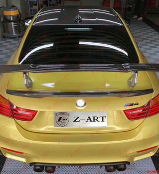

2013-2019 Z-ART for BMW M4 carbon fiber rear spoiler for BMW M3 rear wing for BMW F80 F82 F83 carbon fiber rear trunk wing