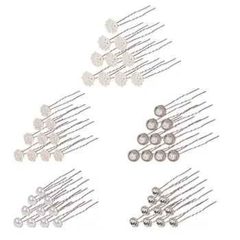 

1 Set DIY Making Sets, with Iron Hair Fork Findings and Cabochons