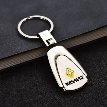 

2020 Metal for Renault Key Buckle Originality Trapezoid Automobile Auto S Key Chain 4s Shop Gift Car Keychain