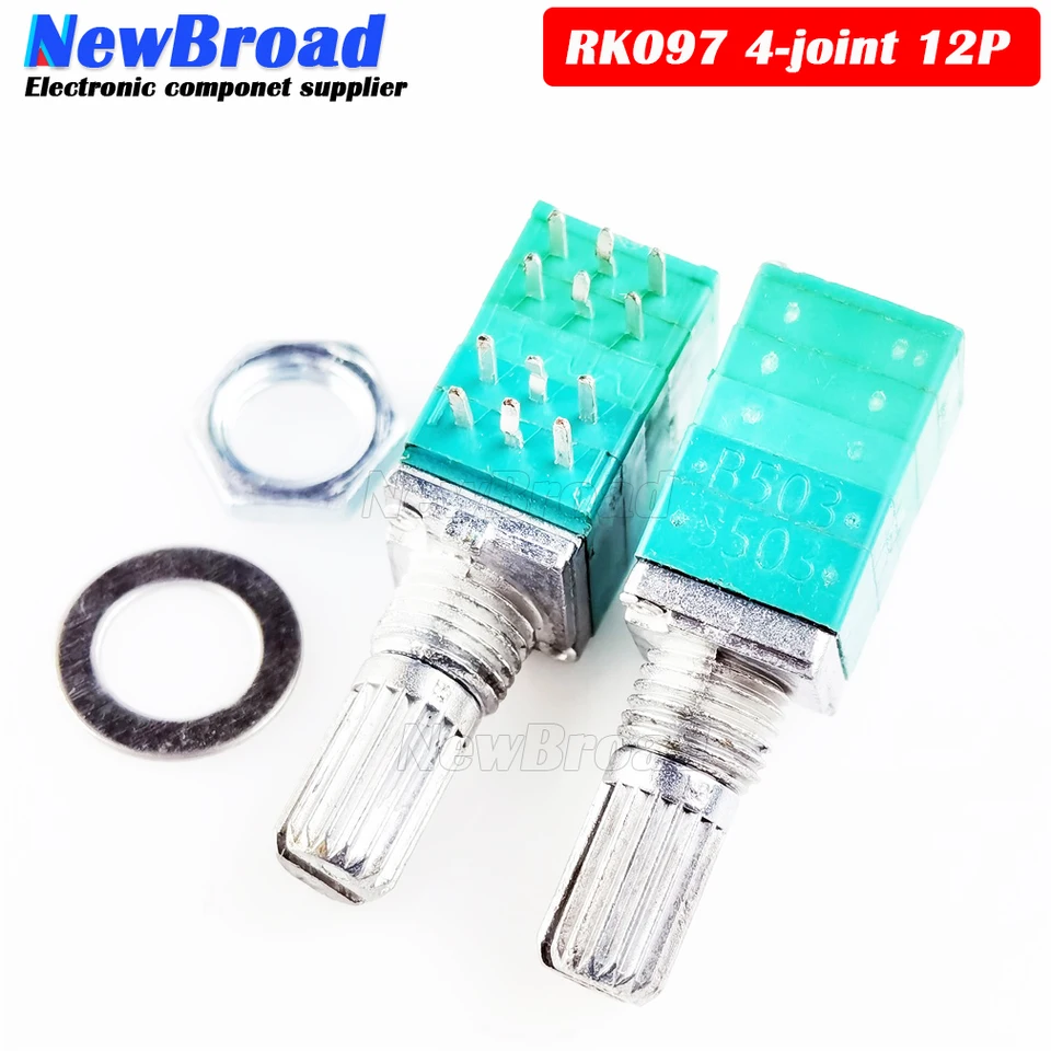 5PCS 097 Tipo RK097G Amplificatore Di Potenza Volume - Foto 5