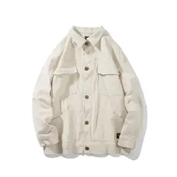 Luoye luo ye 2019 осень новый стиль мужские свободные Рабочие куртки Nl9002