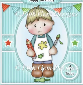 

Boy Painting Metal Cutting Dies New 2019 Christmas Crafts And Scrapbooking